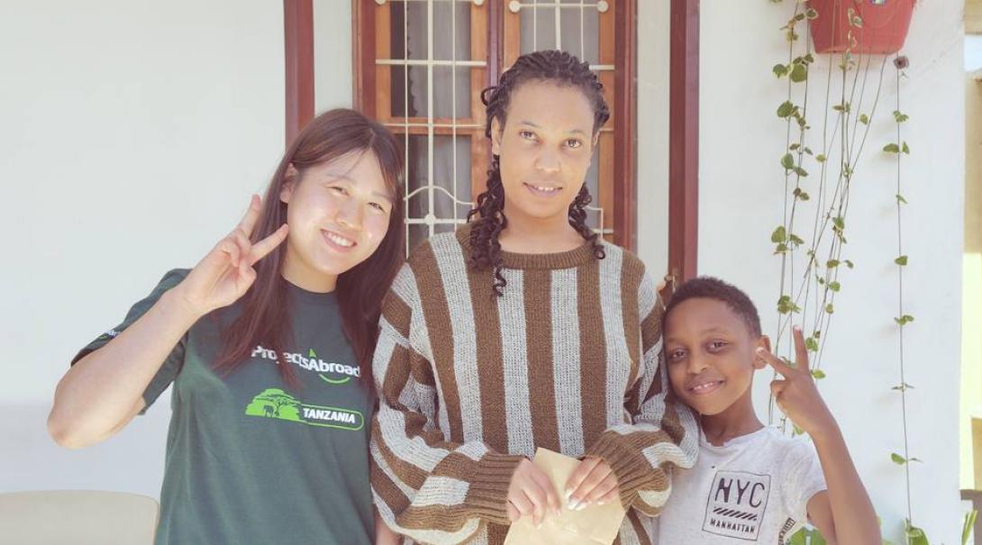 タンザニアで助産師インターン　中村葉子